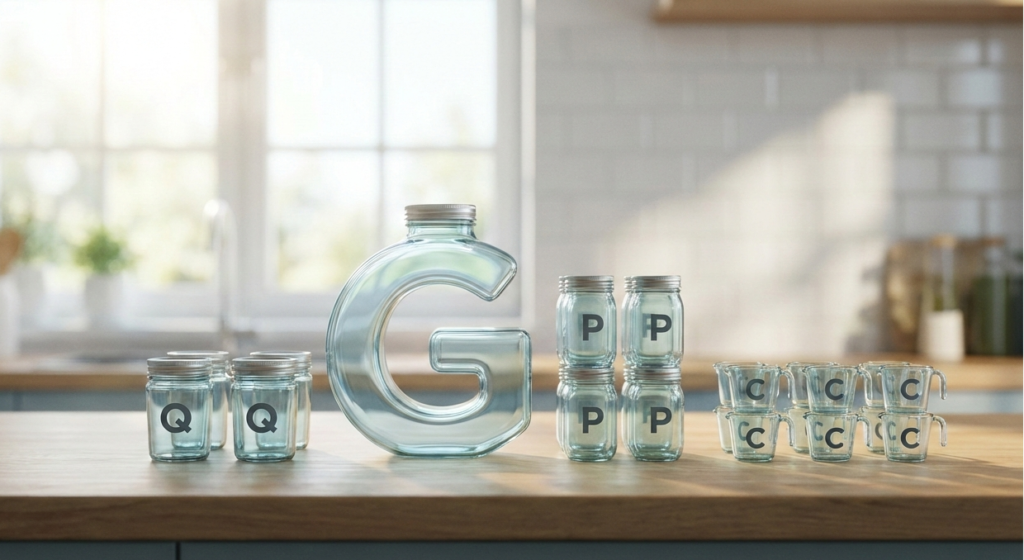 How Many Quarts, Pints, and Cups Are in One Gallon According to Gallon Man