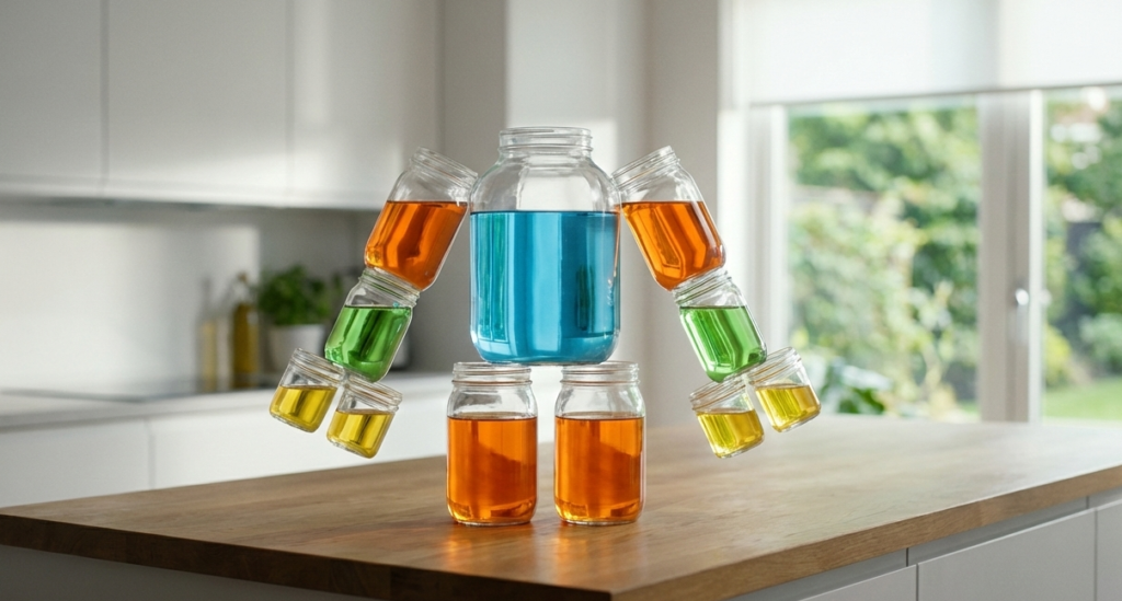 What Is the Easiest Way to Remember Liquid Conversions Using Gallon Man?