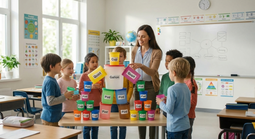 Why Do Teachers Use Gallon Man as a Visual Learning Tool in Classrooms?